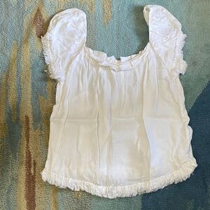 Kate Spade Linen Blouse